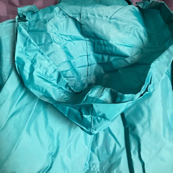 Windbreaker Jacket with Hidden Hood - Picture 4 of 6